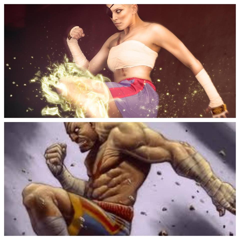 Illustration for article titled This Street Fighter Cosplay Will Kick Your Ass